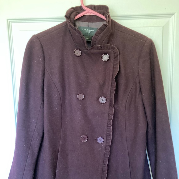 Classic Burgundy Blazer - Picture 3 of 9